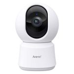 Arenti Indoor 2.5K 5MP UHD Wi-Fi Pan-Tilt Baby Monitor / Pet Camera White P2F