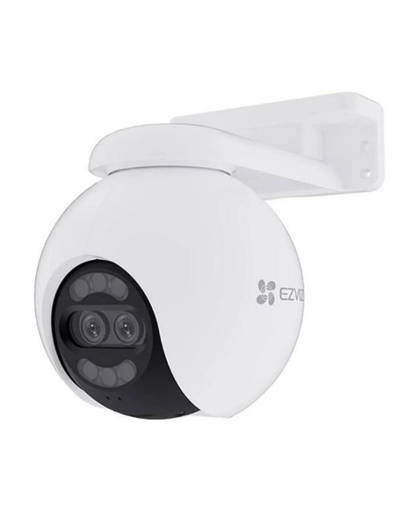 EZVIZ H80x Outdoor Dual IP Wi-Fi 4K Camera White CS-H80X-R100-8G82WKFL