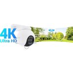 EZVIZ H80x Outdoor Dual IP Wi-Fi 4K Camera White CS-H80X-R100-8G82WKFL - Image 2