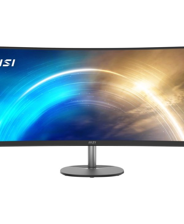 MSI Pro MP341CQ 34" UWQHD VA 100Hz Curved Business Monitor Black 9S6-3PB2CT-005