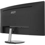 MSI Pro MP341CQ 34" UWQHD VA 100Hz Curved Business Monitor Black 9S6-3PB2CT-005 - Image 6
