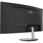 MSI Pro MP341CQ 34" UWQHD VA 100Hz Curved Business Monitor Black 9S6-3PB2CT-005 - Image 7