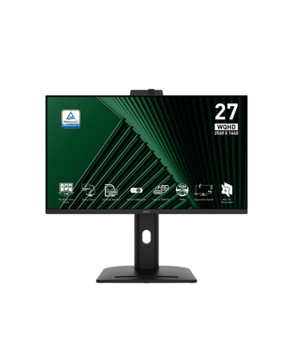 MSI Pro MP275QPDG 27" WQHD IPS 100Hz HDR Business Monitor Black 9S6-3PC8CM-002