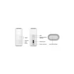 ZTE Wireless Wi-Fi 6 5G Dual Band Router ZTE G5B - Image 5