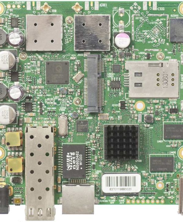 Mikrotik RB922UAGS-5HPacD RouterBOARD Router 4140399