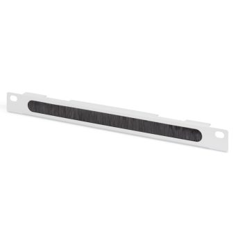 Digitus 10" Rackmount 0.5U Cable Brush Management Panel Grey DN-10 ORG-1/2U