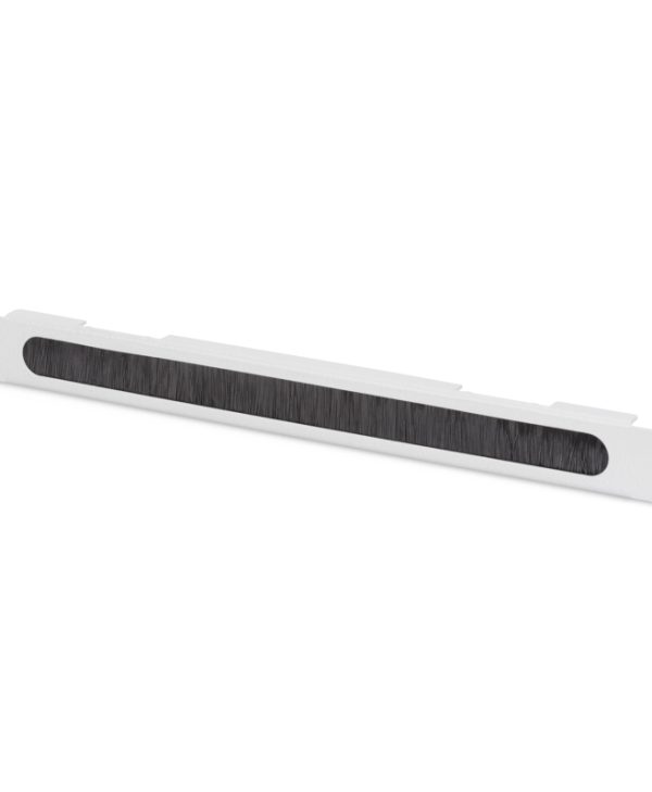 Digitus 10" Rackmount 0.5U Cable Brush Management Panel Grey DN-10 ORG-1/2U