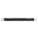 Digitus 10" Rackmount 0.5U Cable Brush Management Panel Grey DN-10 ORG-1/2U - Image 3