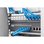 Digitus 10" Rackmount 0.5U Cable Brush Management Panel Grey DN-10 ORG-1/2U - Image 4