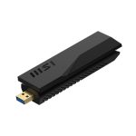 MSI BE6500 High Gain Wi-Fi 7 Wireless Tri-Band USB Adapter GUBE65 - Image 3