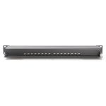 Digitus 19" Cable Patch Panel 1U Class E Cat6 16 ports Black DN-91616S-B - Image 2