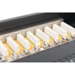 Digitus 19" Cable Patch Panel 1U Class E Cat6 16 ports Black DN-91616S-B - Image 3