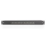 Digitus 19" Cable Patch Panel 1U Class E Cat6 16 ports Black DN-91616S-B - Image 4