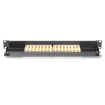 Digitus 19" Cable Patch Panel 1U Class E Cat6 16 ports Black DN-91616S-B - Image 5