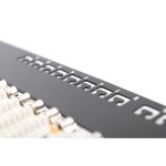 Digitus 19" Cable Patch Panel 1U Class E Cat6 16 ports Black DN-91616S-B - Image 6