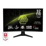 MSI MAG 32C6X 31.5" FHD VA 240Hz Gaming Monitor 9S6-3DD41M-012