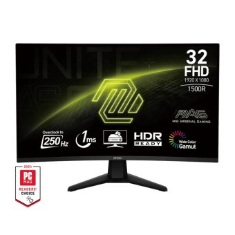 MSI MAG 32C6X 31.5" FHD VA 240Hz Gaming Monitor 9S6-3DD41M-012