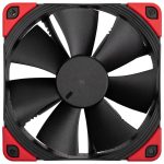Noctua 12cm Chromax Black Swap Industrial 4-Pin PWM Fan NF-F12 PWM chromax.black.swap - Image 2