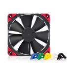 Noctua 12cm Chromax Black Swap Industrial 4-Pin PWM Fan NF-F12 PWM chromax.black.swap - Image 3