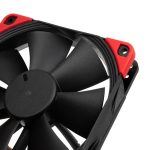 Noctua 12cm Chromax Black Swap Industrial 4-Pin PWM Fan NF-F12 PWM chromax.black.swap - Image 4