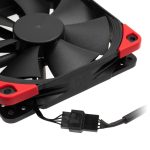 Noctua 12cm Chromax Black Swap Industrial 4-Pin PWM Fan NF-F12 PWM chromax.black.swap - Image 5