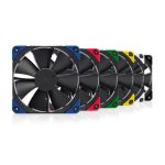 Noctua 12cm Chromax Black Swap Industrial 4-Pin PWM Fan NF-F12 PWM chromax.black.swap - Image 7
