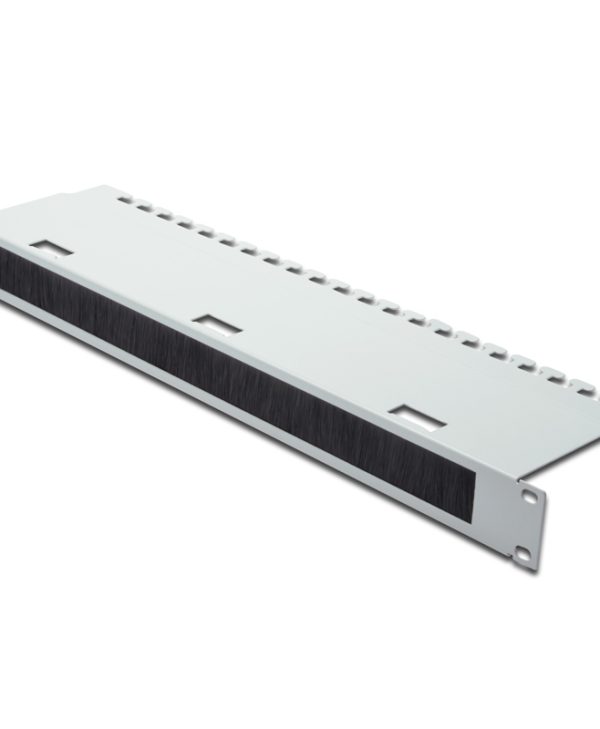 Digitus 19" Rackmount 1U Cable  Management Panel Grey DN-19 ORG-3U