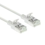 Intronics U/FTP Cat6a 32AWG Slim LSZH 10m White DC6910