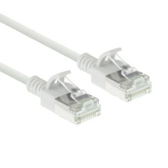 Intronics U/FTP Cat6a 32AWG Slim LSZH 10m White DC6910