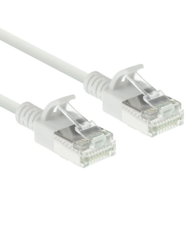 Intronics U/FTP Cat6a 32AWG Slim LSZH 10m White DC6910
