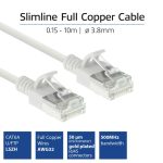 Intronics U/FTP Cat6a 32AWG Slim LSZH 10m White DC6910 - Image 3