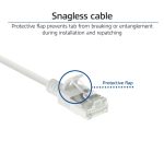 Intronics U/FTP Cat6a 32AWG Slim LSZH 10m White DC6910 - Image 6