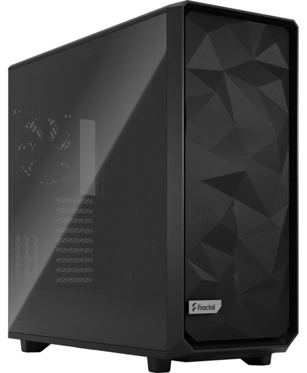 Fractal Design Meshify 2 XL Light Full Tower Tempered Glass Black FD-C-MES2X-02