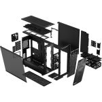 Fractal Design Meshify 2 XL Light Full Tower Tempered Glass Black FD-C-MES2X-02 - Image 10