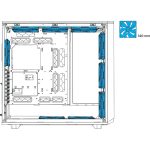 Fractal Design Meshify 2 XL Light Full Tower Tempered Glass Black FD-C-MES2X-02 - Image 11