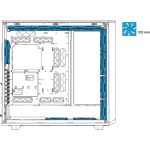 Fractal Design Meshify 2 XL Light Full Tower Tempered Glass Black FD-C-MES2X-02 - Image 12