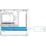 Fractal Design Meshify 2 XL Light Full Tower Tempered Glass Black FD-C-MES2X-02 - Image 15