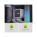 MSI MAG CoreLiquid A13 RGB 360 CPU Liquid Cooler White 306-7ZWDA21-L80 - Image 6