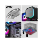 MSI MAG CoreLiquid A13 RGB 360 CPU Liquid Cooler White 306-7ZWDA21-L80 - Image 7