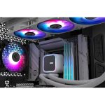 MSI MAG CoreLiquid A13 RGB 360 CPU Liquid Cooler White 306-7ZWDA21-L80 - Image 8