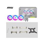 MSI MAG CoreLiquid A13 RGB 360 CPU Liquid Cooler White 306-7ZWDA21-L80 - Image 9