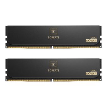 TeamGroup T-Create Expert 32GB (2x16GB) 6000MT/s CL38 DDR5 Grey EXPO CTCED532G6000HC38ADC01