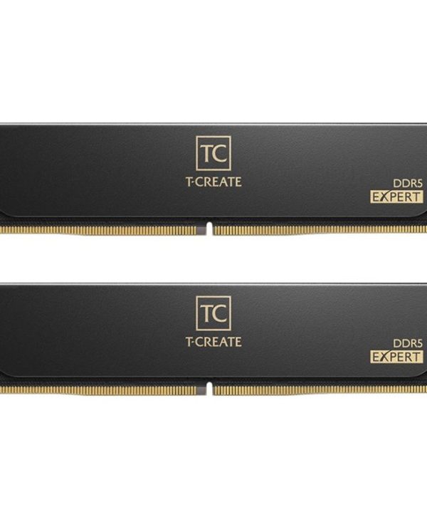TeamGroup T-Create Expert 32GB (2x16GB) 6000MT/s CL38 DDR5 Grey EXPO CTCED532G6000HC38ADC01