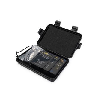 Digitus ZUB Network and Communication Cable Tester Black DN-14001-1