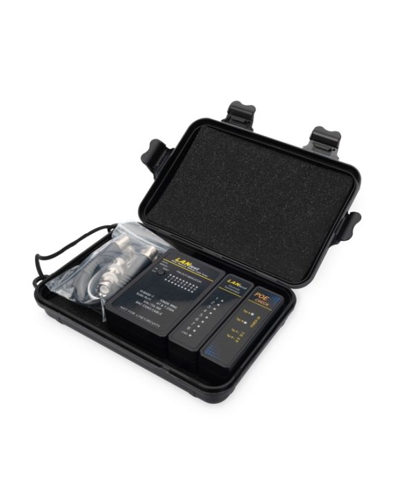 Digitus ZUB Network and Communication Cable Tester Black DN-14001-1