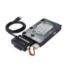 Digitus USB3.0 to SATAII + 3.5" IDE Adapter Cable Black DA-70325 - Image 3