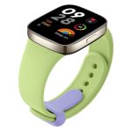 Xiaomi Accessory for Redmi Watch 3 Silicone Strap Lime Green BHR6938GL - Image 3