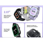 Xiaomi Redmi Watch 5 Obsidian Black BHR9389GL - Image 7