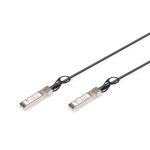 Digitus SFP+10G DAC Cable AWG 30 1m Black DN-81221