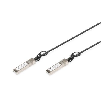 Digitus SFP+10G DAC Cable AWG 30 1m Black DN-81221
